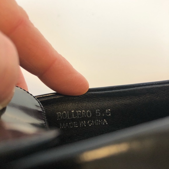 Jeffrey Campbell Black Leather Bollero Loafer 5.5 - Picture 10 of 11